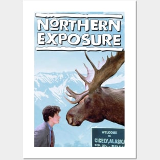 Northern Exposure Posters and Art